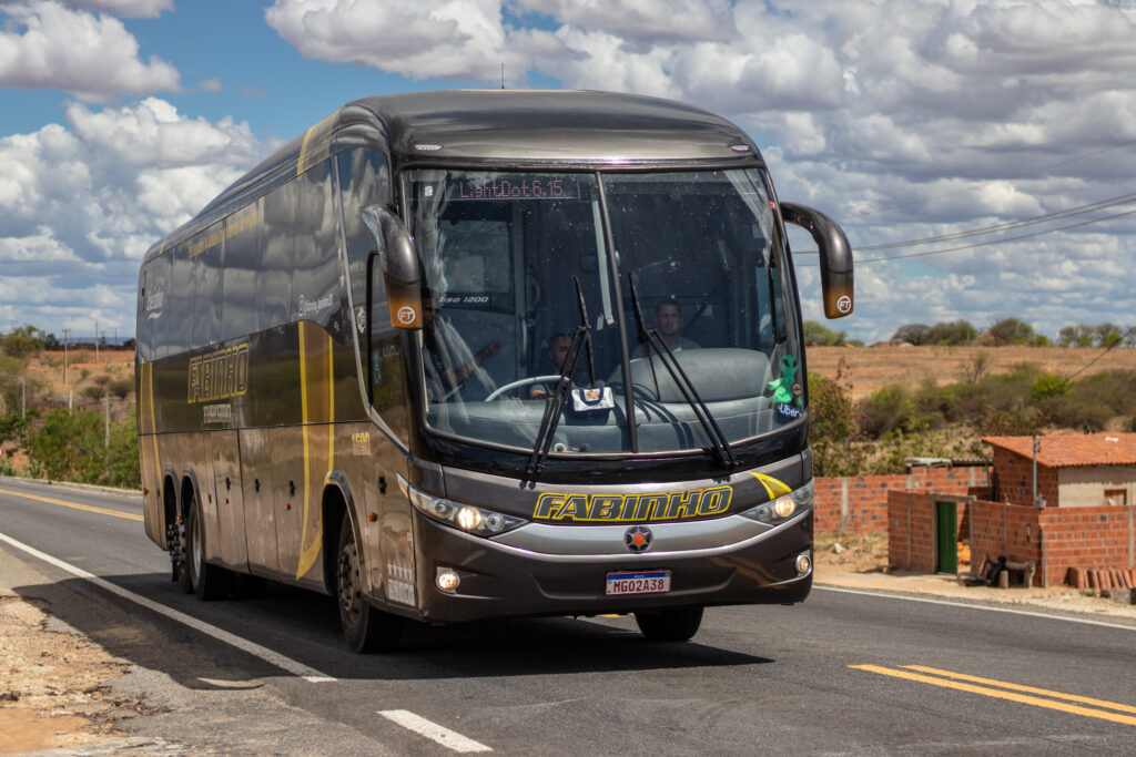 idosos transporte público