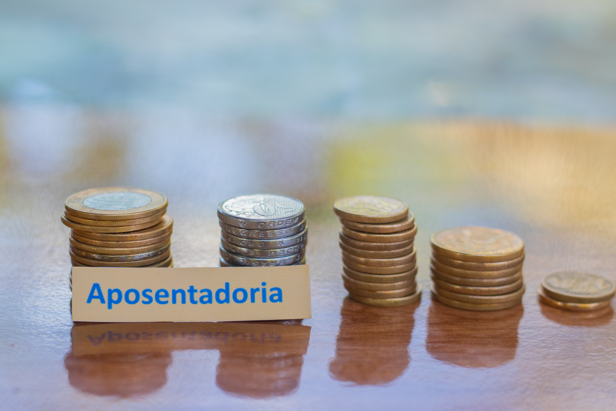 Aposentadoria dos idosos.