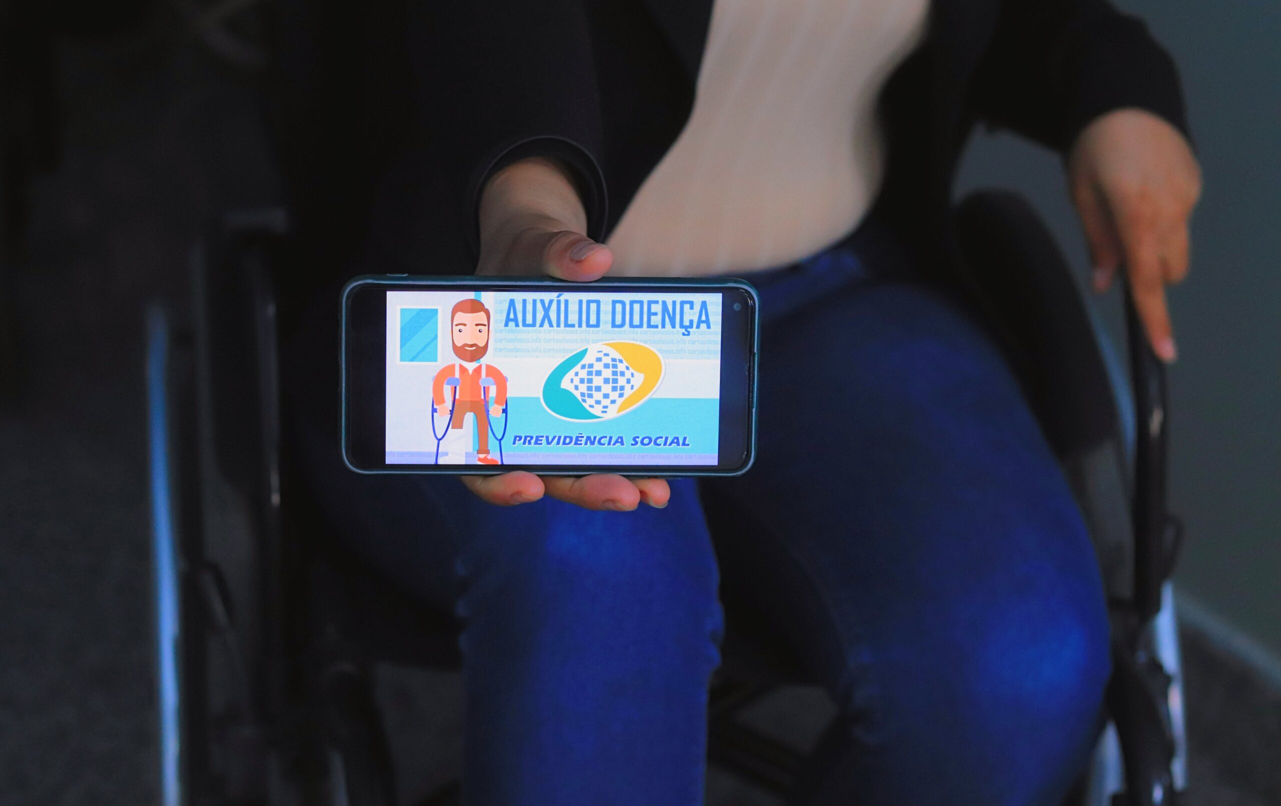 Saiba como funciona o Atestmed do INSS, a ferramenta que agiliza a concessão do auxílio-doença de forma 100% online, especialmente para idosos. Crédito: @jeanedeoliveirafotografia / beneficiodoidoso.com.br