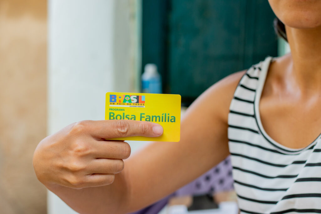 Bolsa Família setembro. 