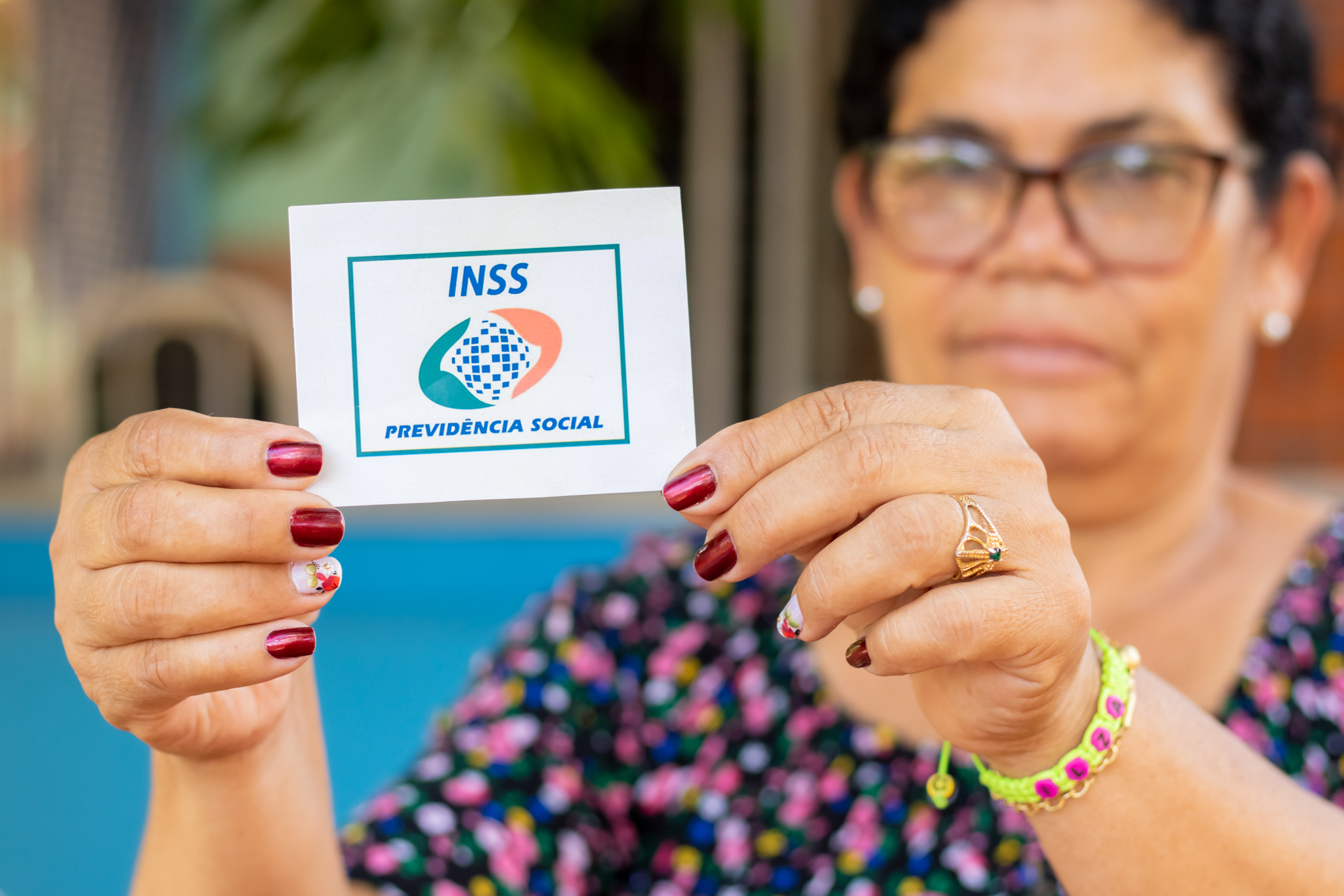 Pagamento do INSS em setembro.