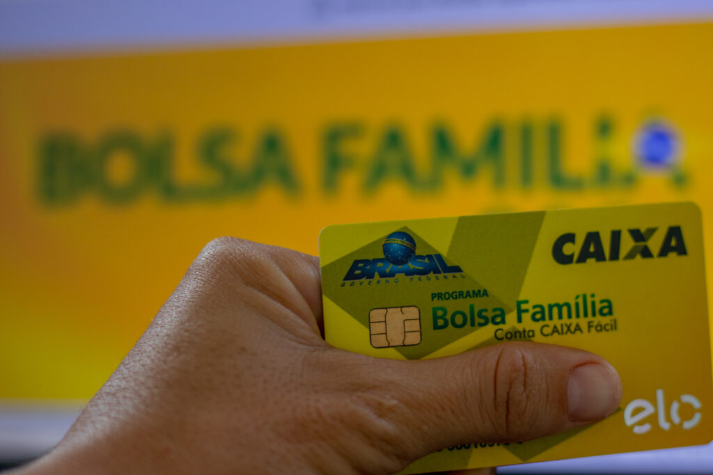 Pagamentos do Bolsa Família. 