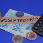 Cálculo da aposentadoria do INSS.