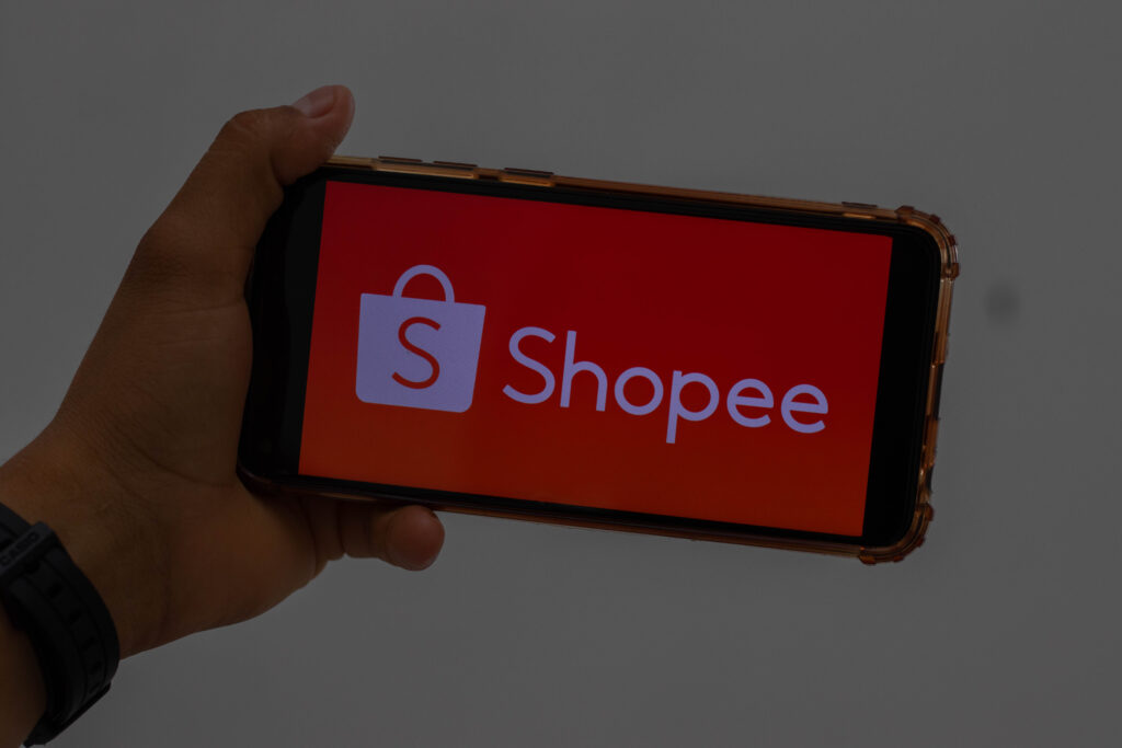 Empréstimo Shopee. 