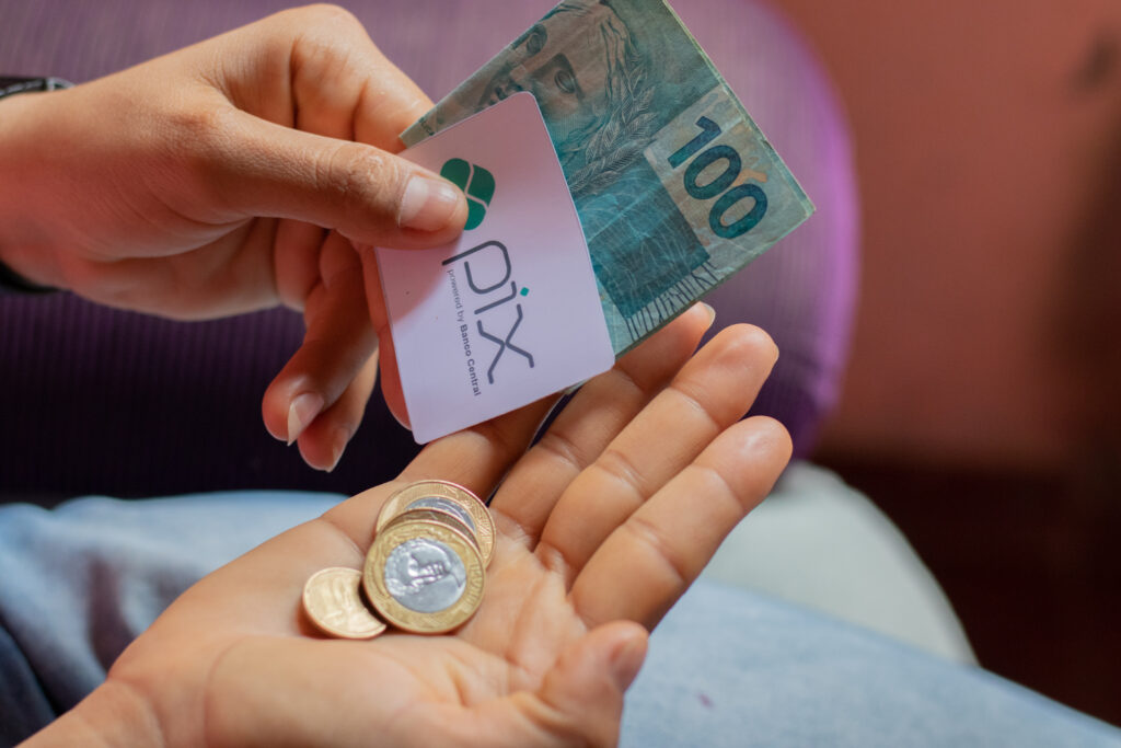 PIX cartão de crédito Banco do Brasil. 