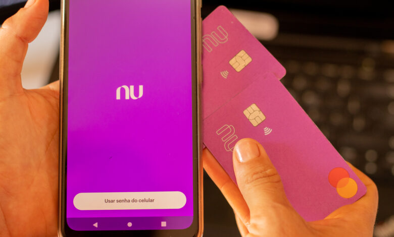 Nubank limite cartão.