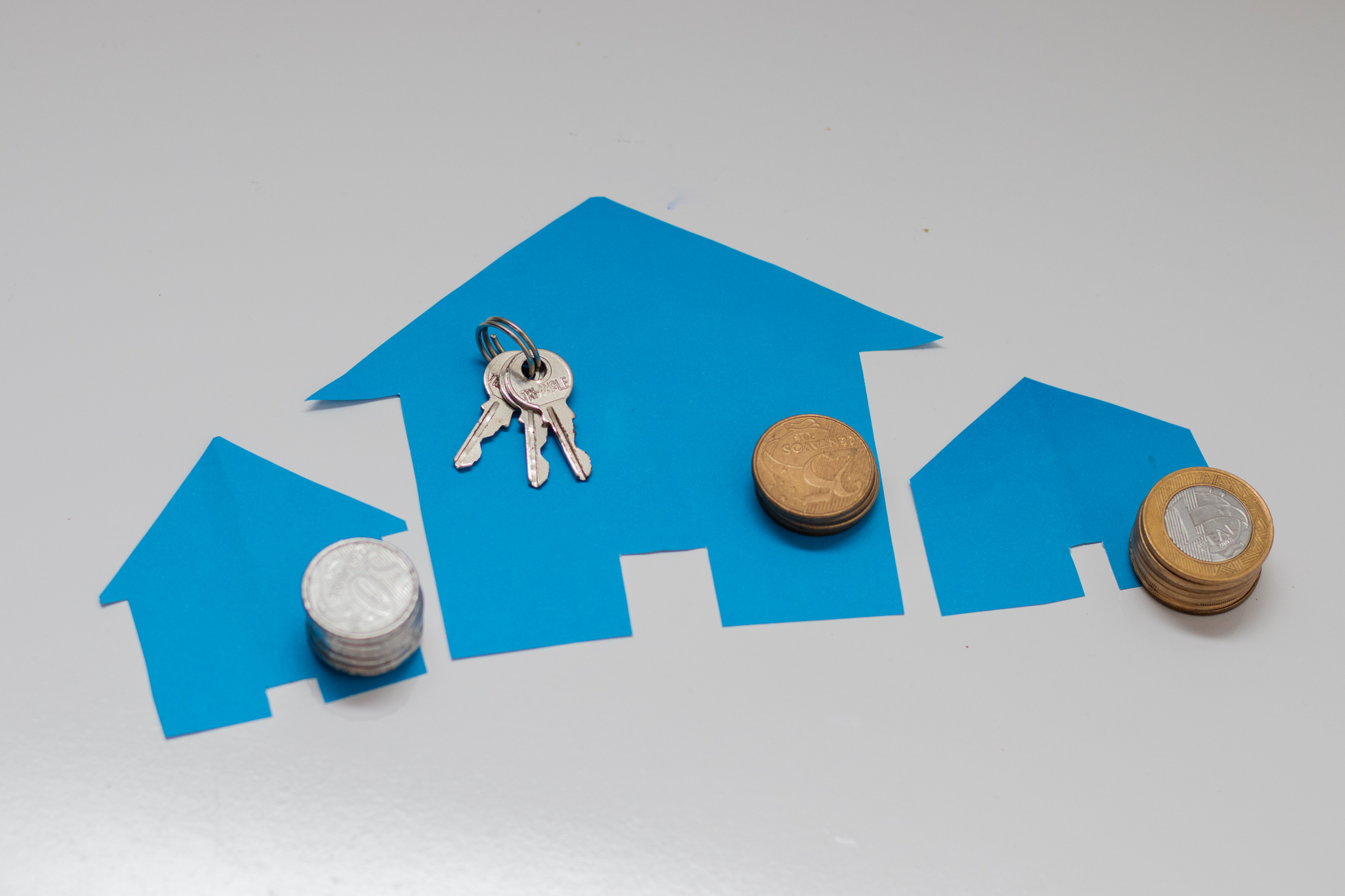 Financiar a casa própria.