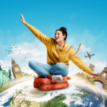 Promoção Smiles e Visa concorra a viagens e 250 mil milhas com o assento premiado