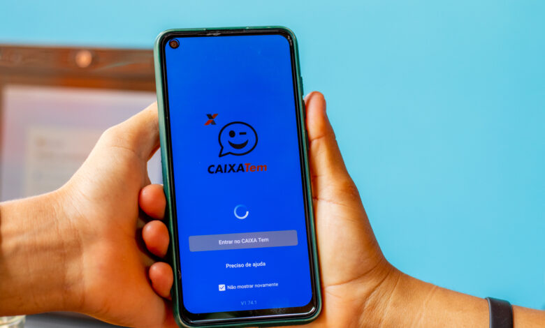 Poupança Social Digital app Caixa Tem.