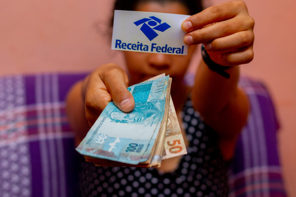 Receita Federal restituição do Imposto de Renda. 