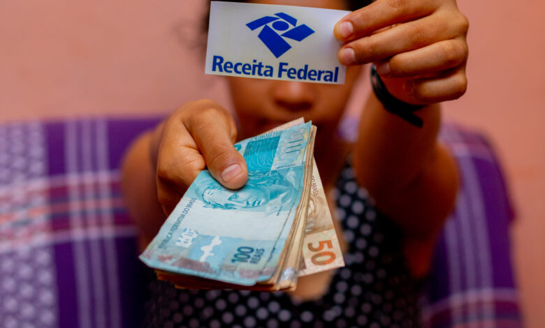 Receita Federal restituição do Imposto de Renda.