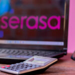 Site serasa no computador.