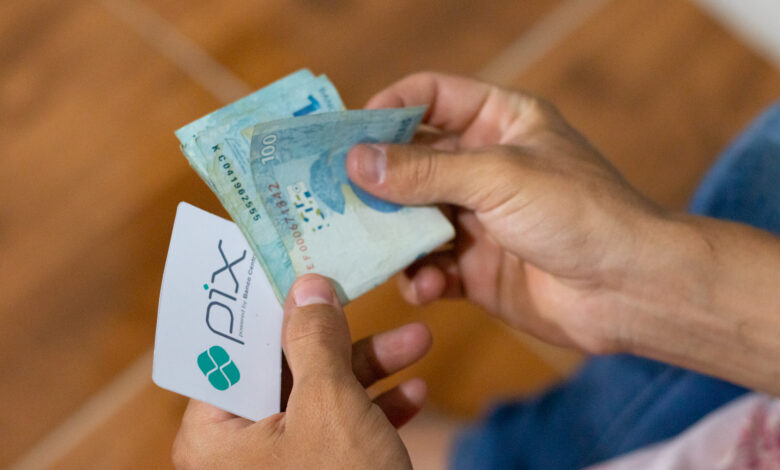 Pix com Cartão de Crédito.