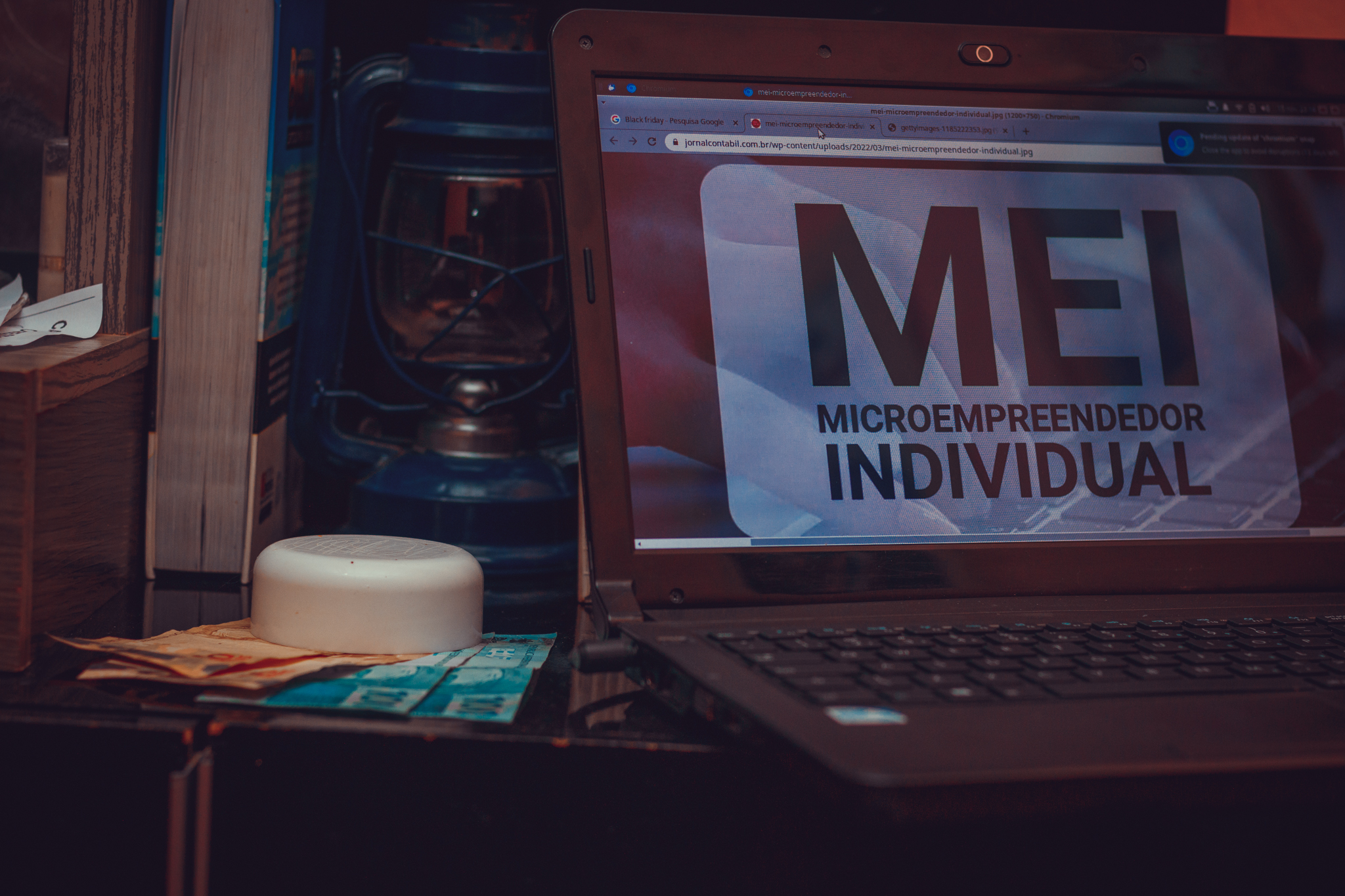 Se você é microempreendedor, veja o que mudou no app MEI e aproveita. Crédito: @jeanedeoliveirafotografia / procredito360.com.br