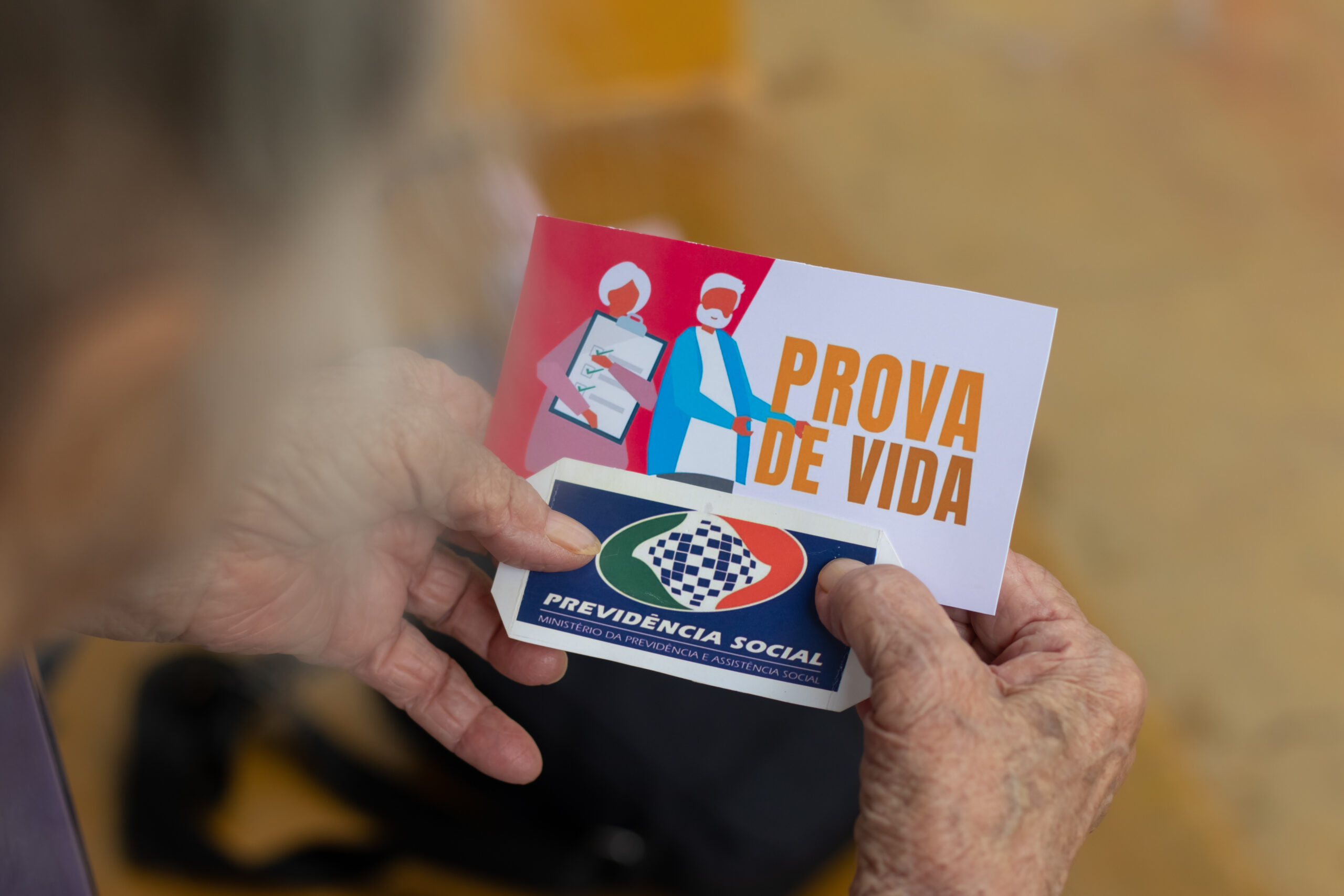 Se você ainda não realizou a prova de vida, veja como funciona para pensionistas.