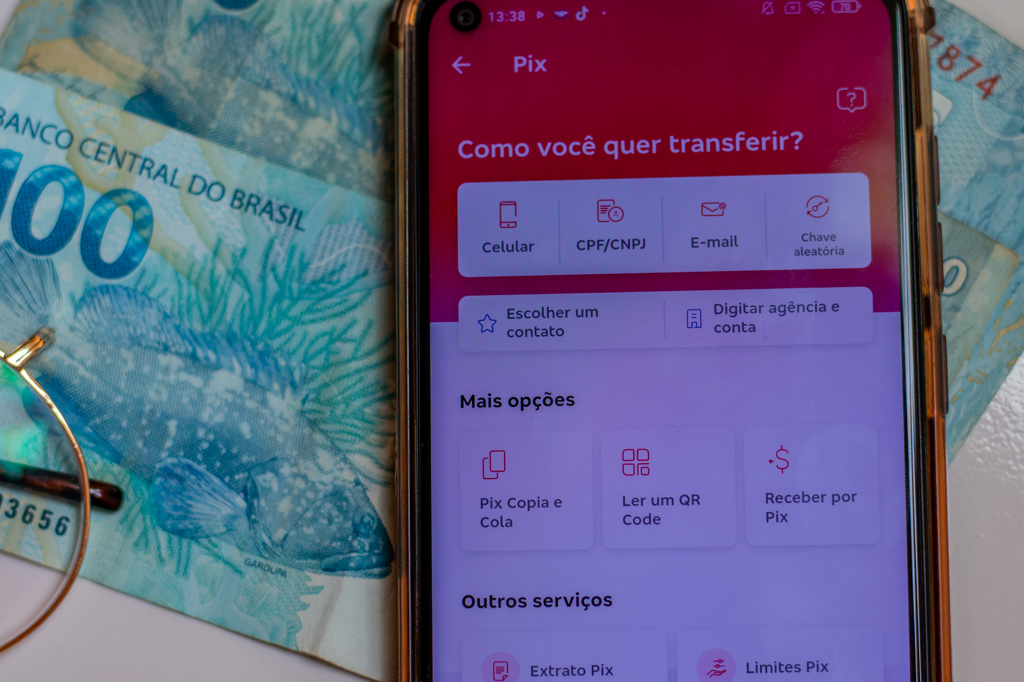 O Pix por biometria é a nova aposta de segurança do governo. Entenda.