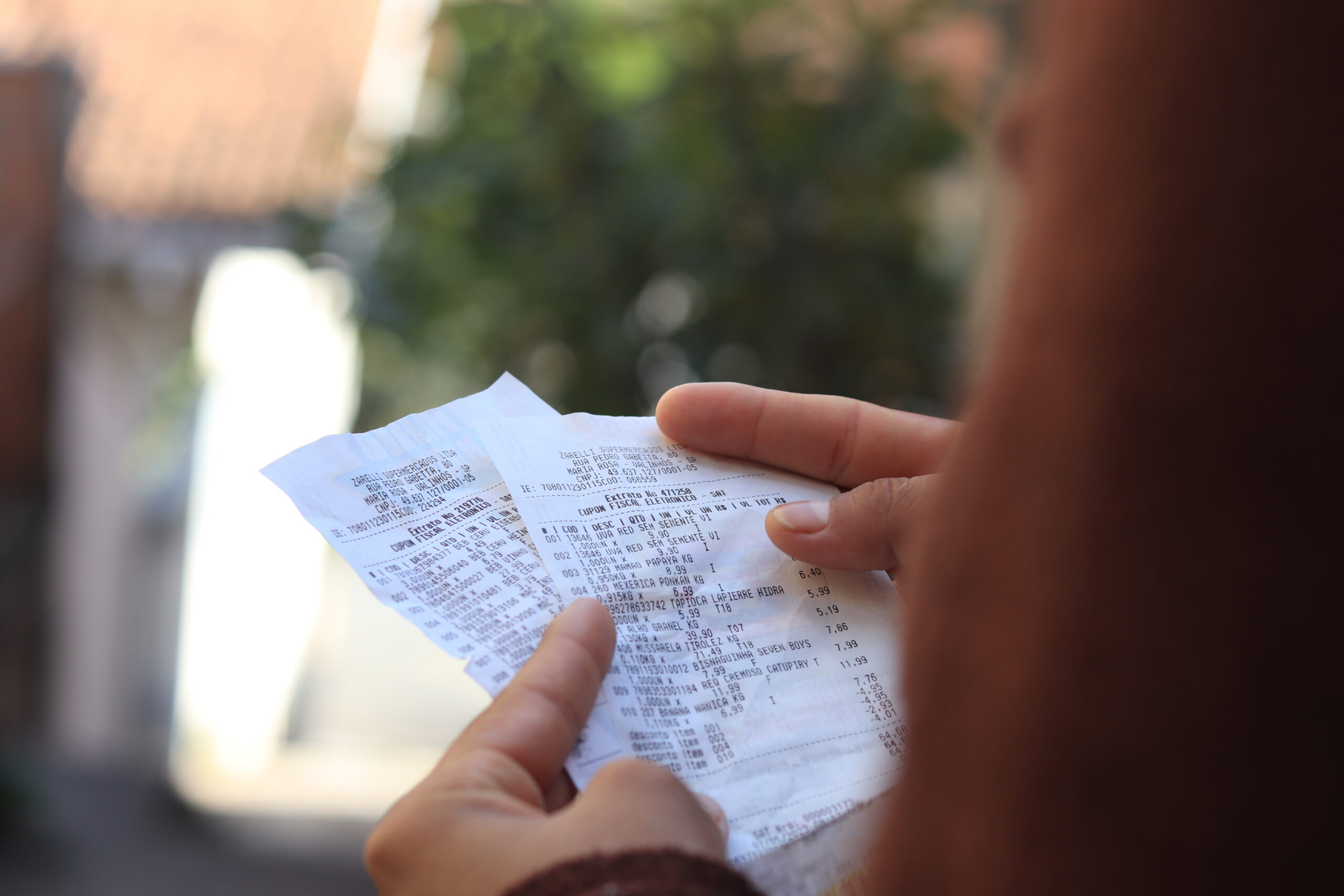 Se você quer a chance de ganhar dinheiro, participe dos programas de nota fiscal.