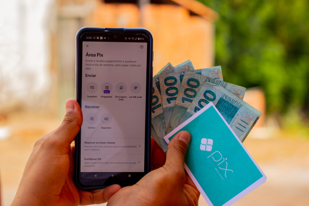 Agora, é possível realizar um Pix por imagem para facilitar transferências.