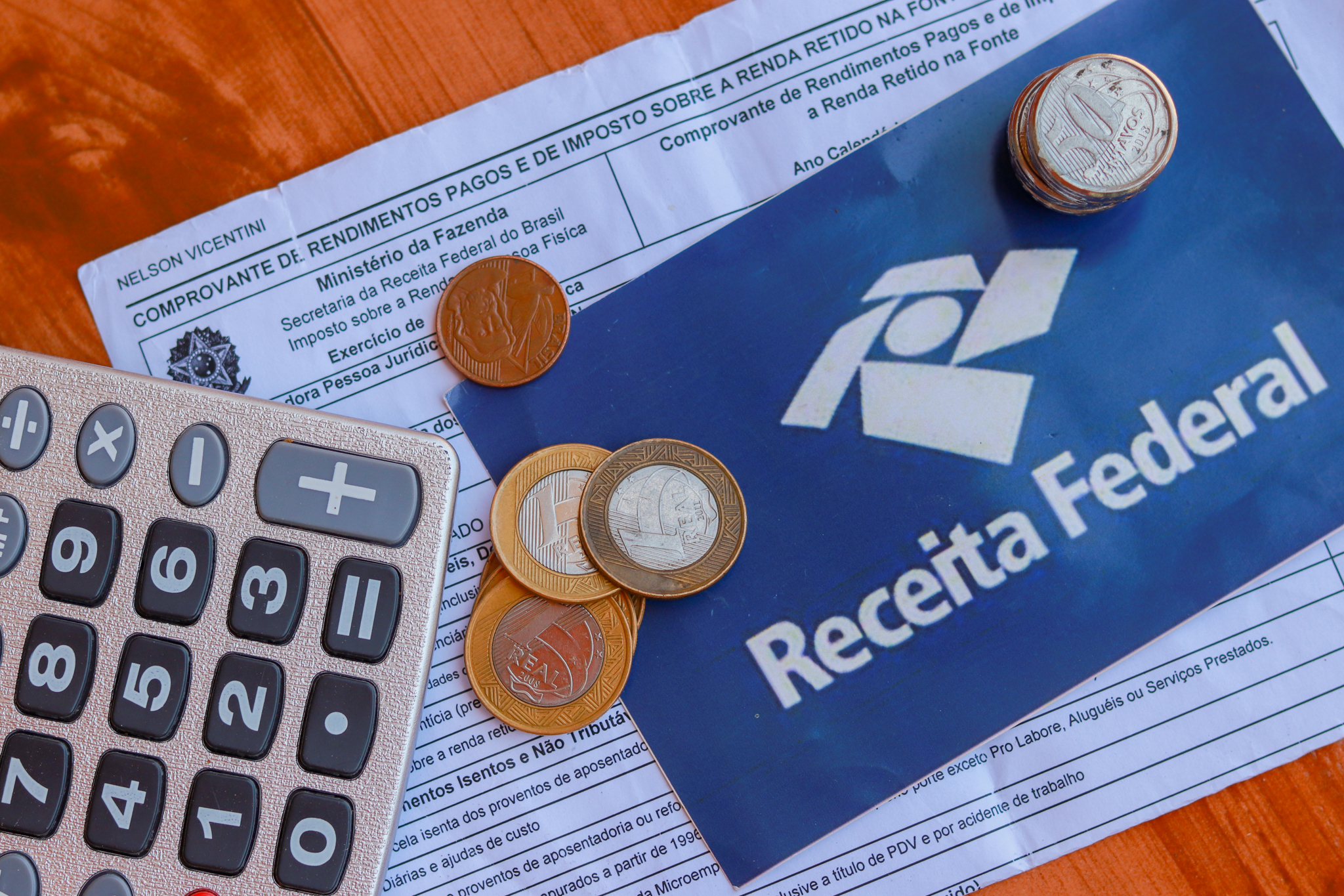 Se você ainda não recebeu a restituição, consulte o lote residual.