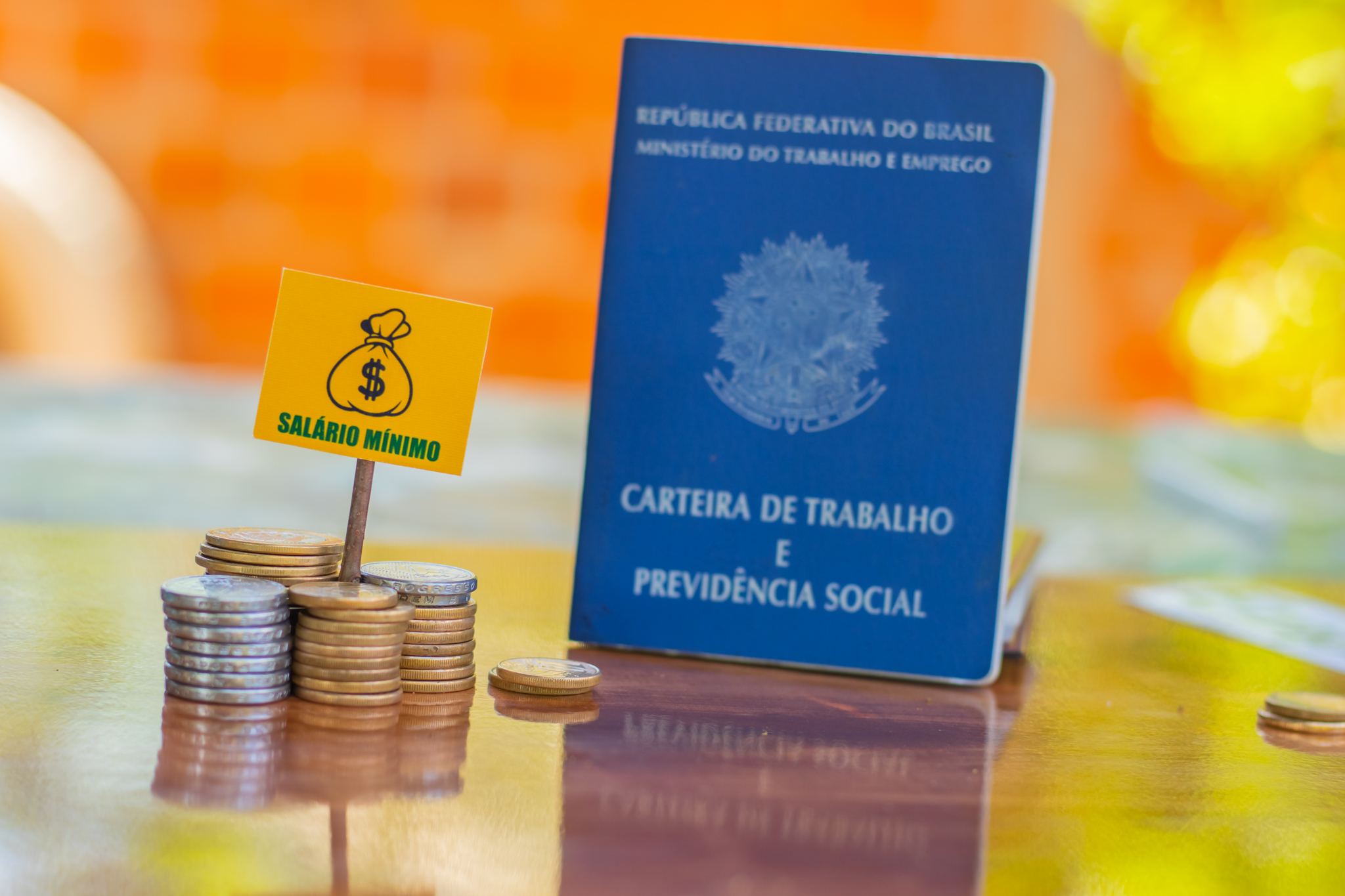 O salário mínimo de 2026 já recebeu uma margem de progressão do governo.