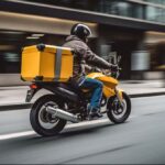 Governo cria linha de crédito para entregadores comprarem motos